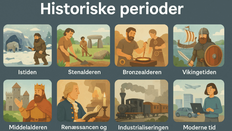 Danmarks historiske perioder