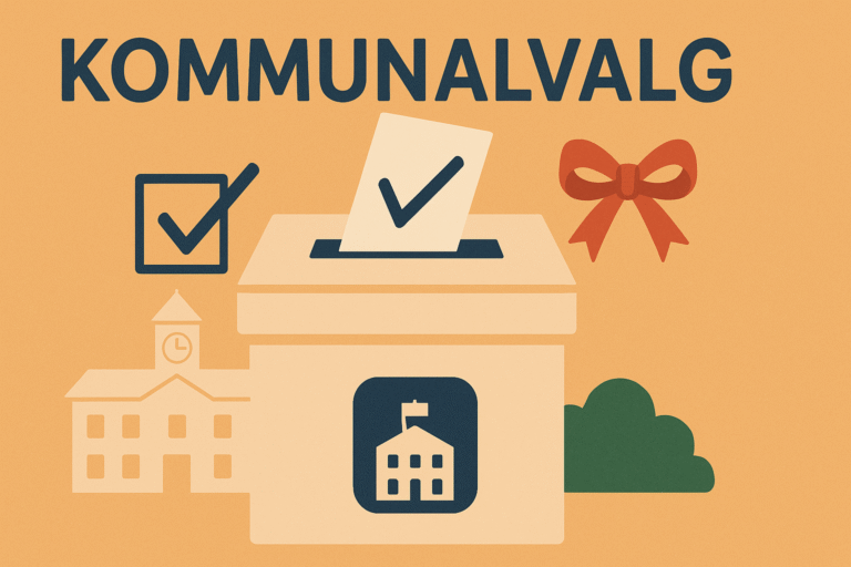 Kommunalvalg og regionrådsvalg