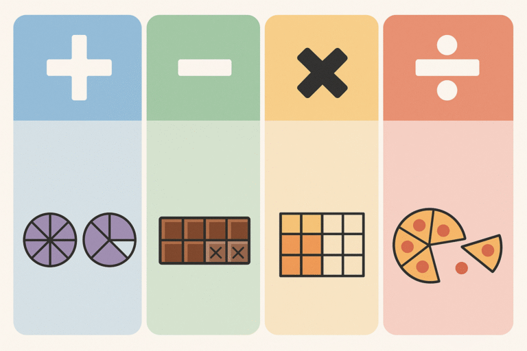 Sådan regner du med brøker