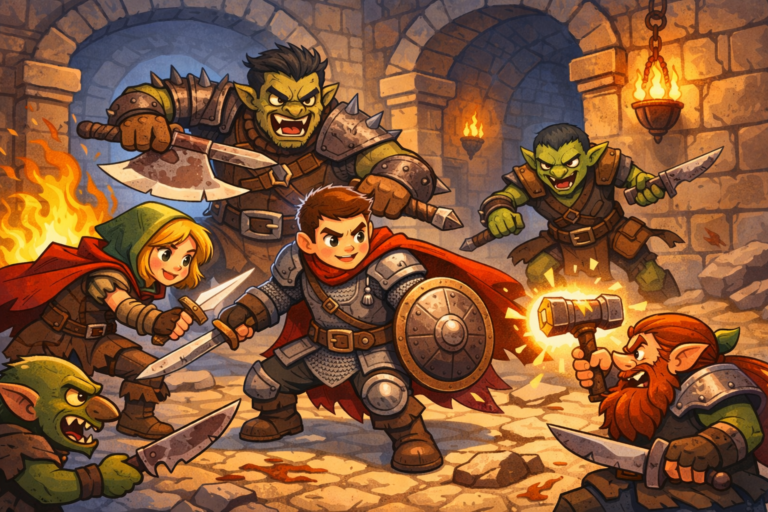 Rollespil – regler for kamp