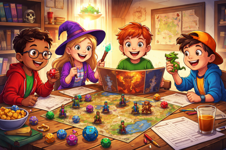 Rollespil – Lav din egen karakter